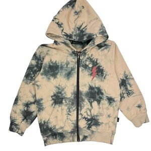 Tiny Whales Rad Seed sweatshirt hoodie size 6Y